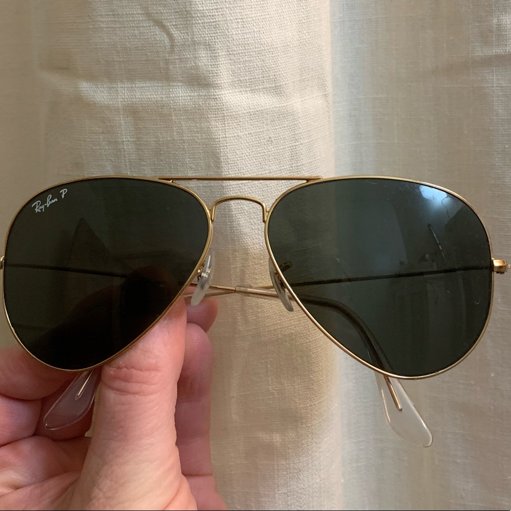 RAYBAN polarized aviators